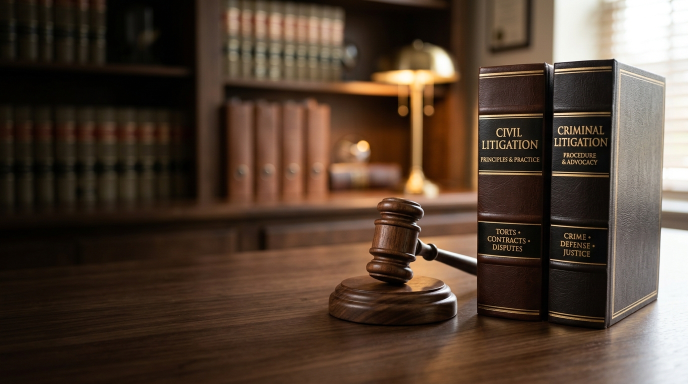 Civil Litigation vs Criminal Litigation: Key Differences