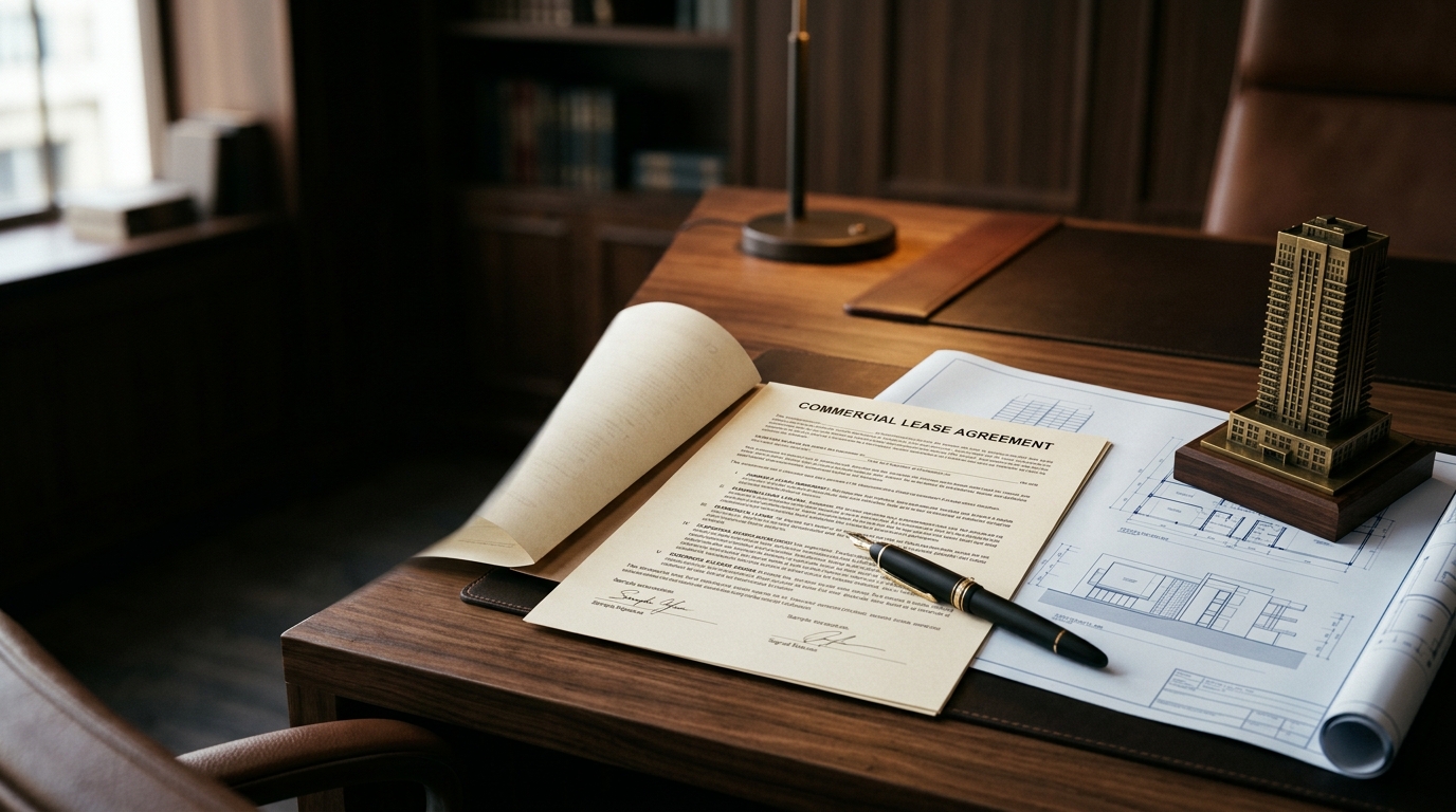 What to Know Before Signing a Commercial Lease Agreement