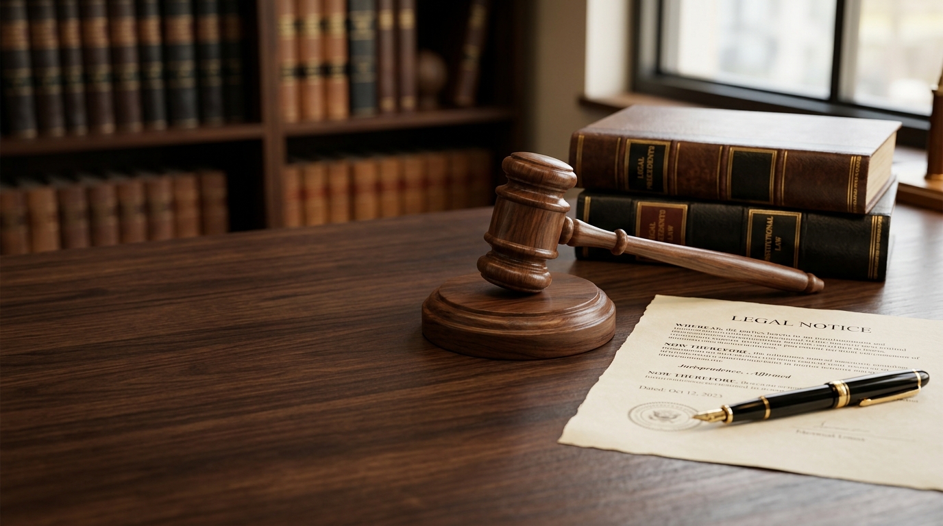 What Is a Legal Notice in India? A Complete Guide